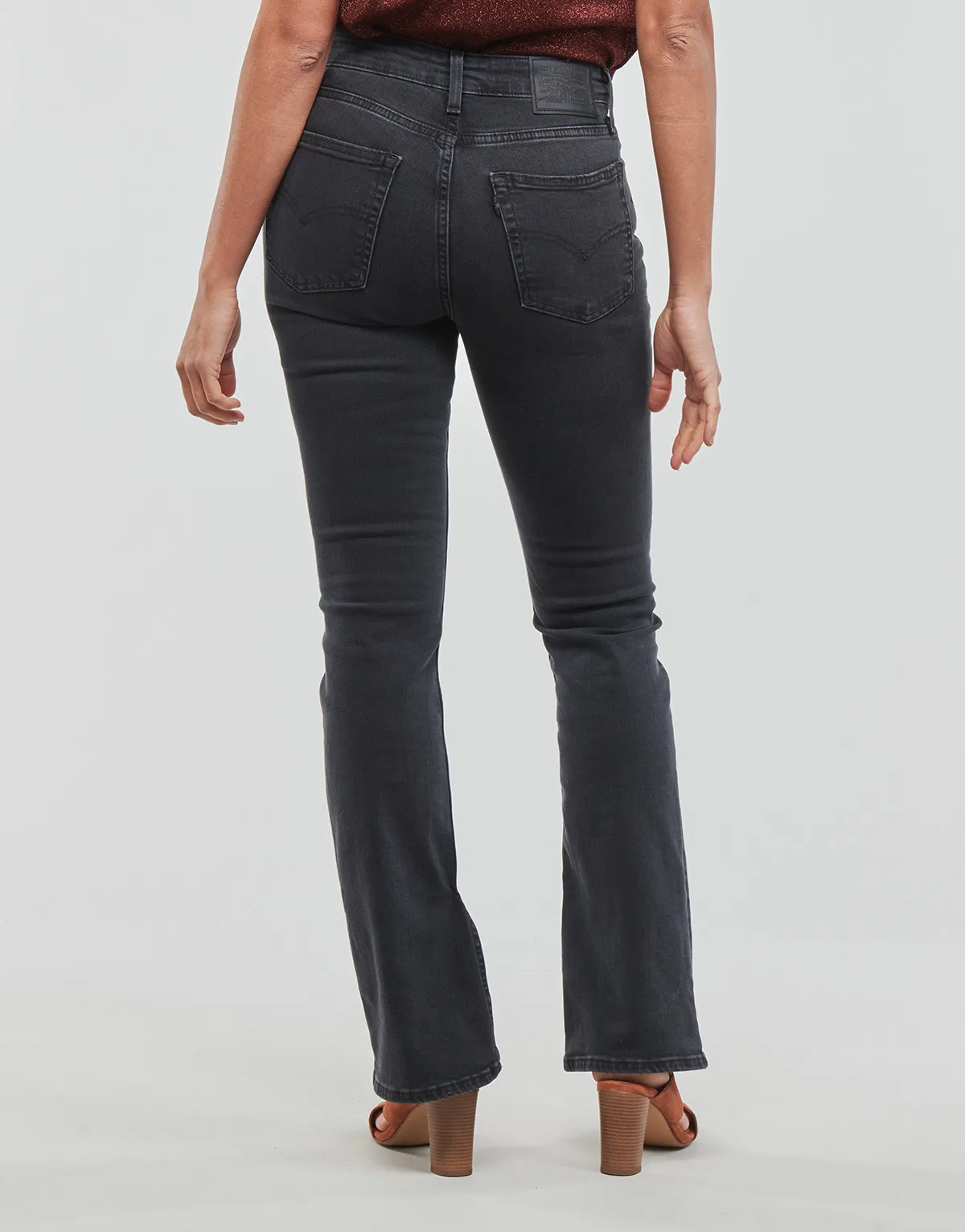 725 HR SLIT BOOTCUT